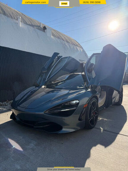 2018 MCLAREN 720S