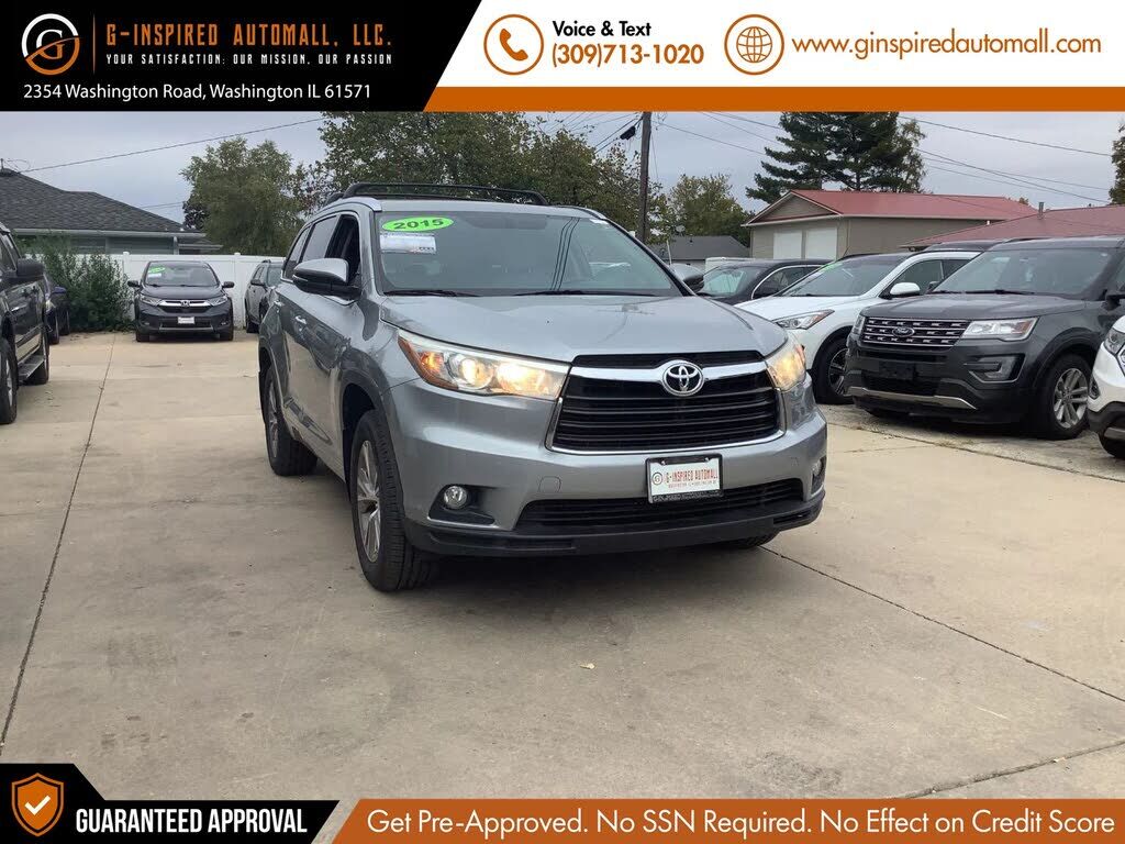 2015 TOYOTA Highlander