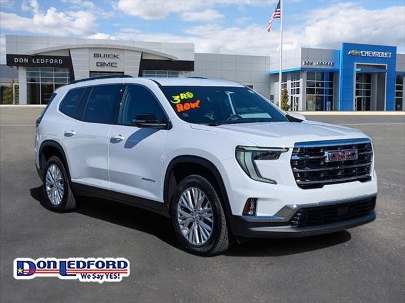 2026 GMC Acadia