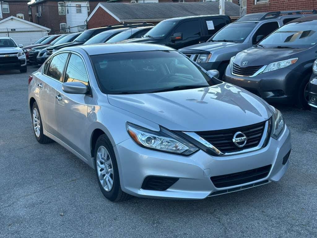 2016 NISSAN Altima