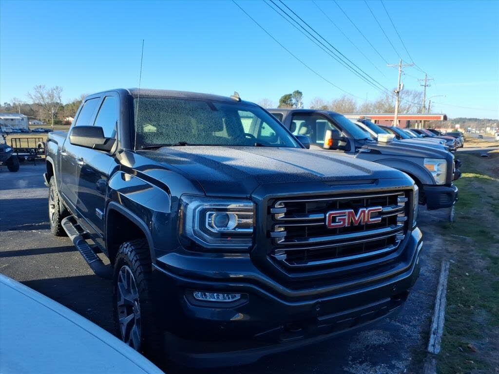 2017 GMC Sierra