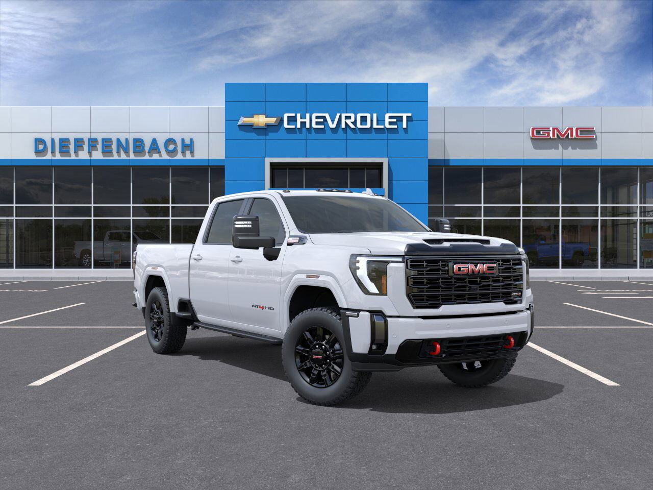 2026 GMC Sierra HD