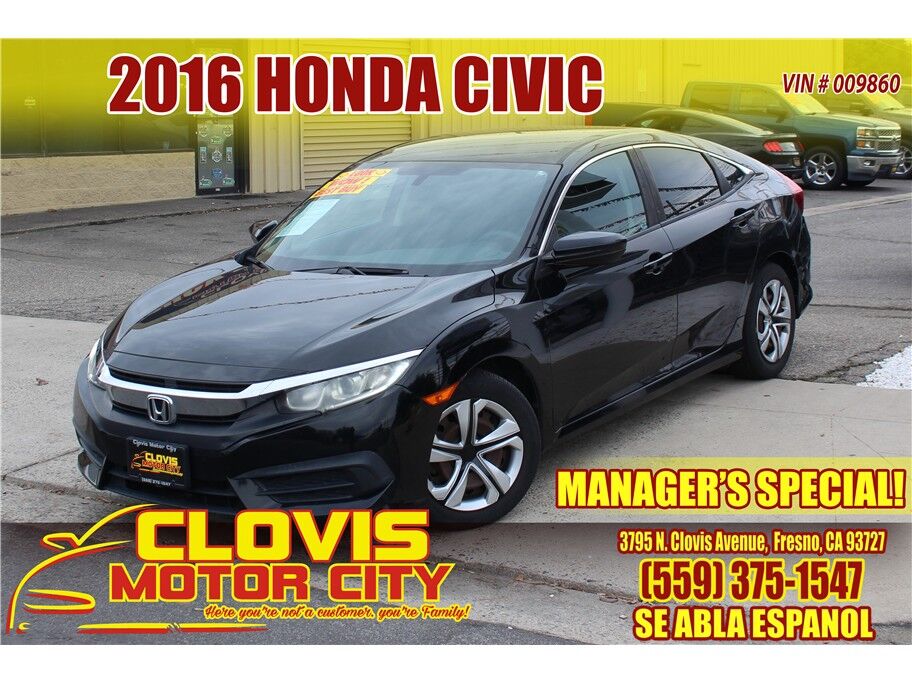 2016 HONDA Civic