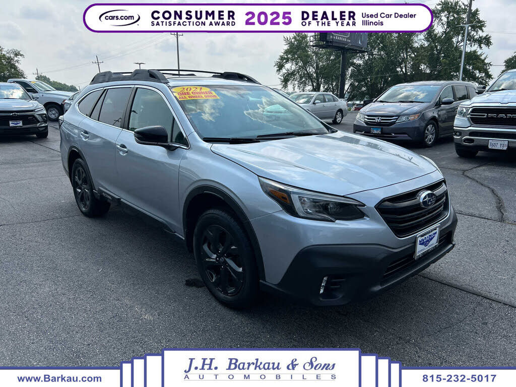 2021 SUBARU Outback