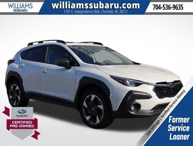 2025 SUBARU Crosstrek