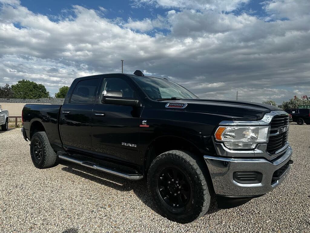 2019 RAM 2500