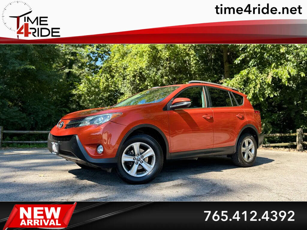 2015 TOYOTA RAV4