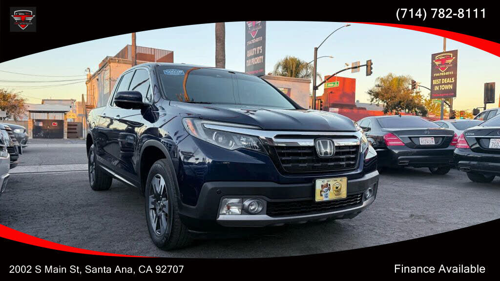 2017 HONDA Ridgeline
