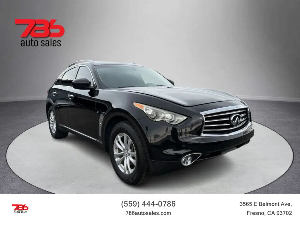 2015 INFINITI QX70