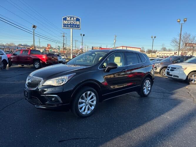 2017 BUICK Envision