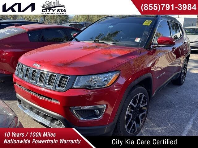 2018 JEEP Compass