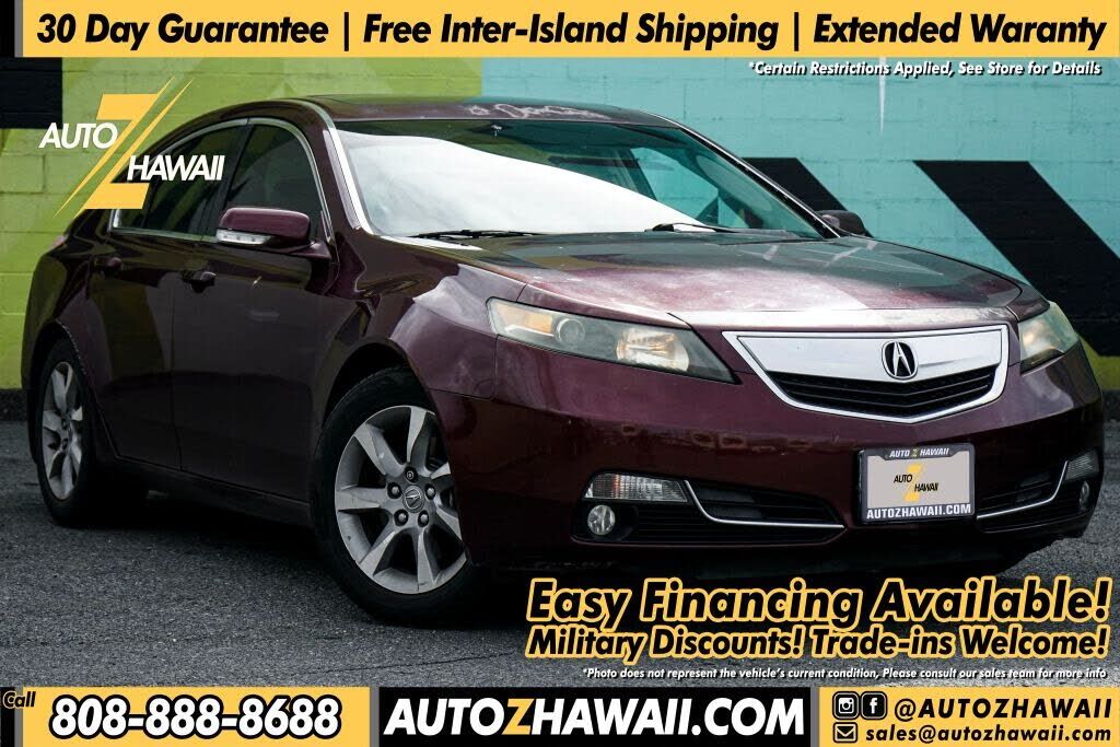 2012 ACURA TL