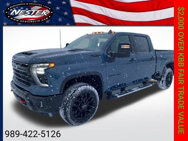 2026 CHEVROLET Silverado HD