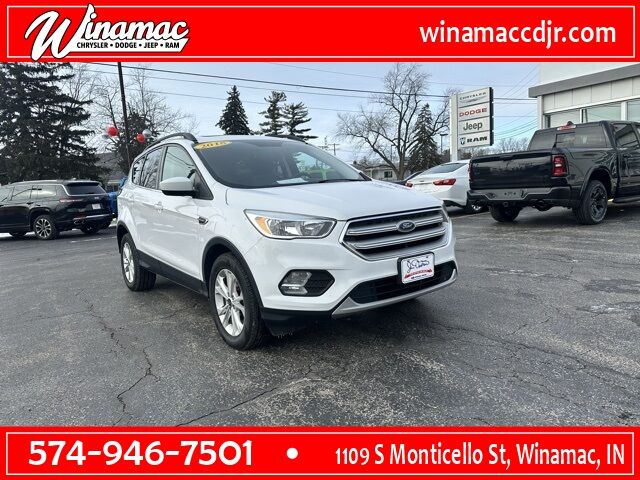2018 FORD Escape