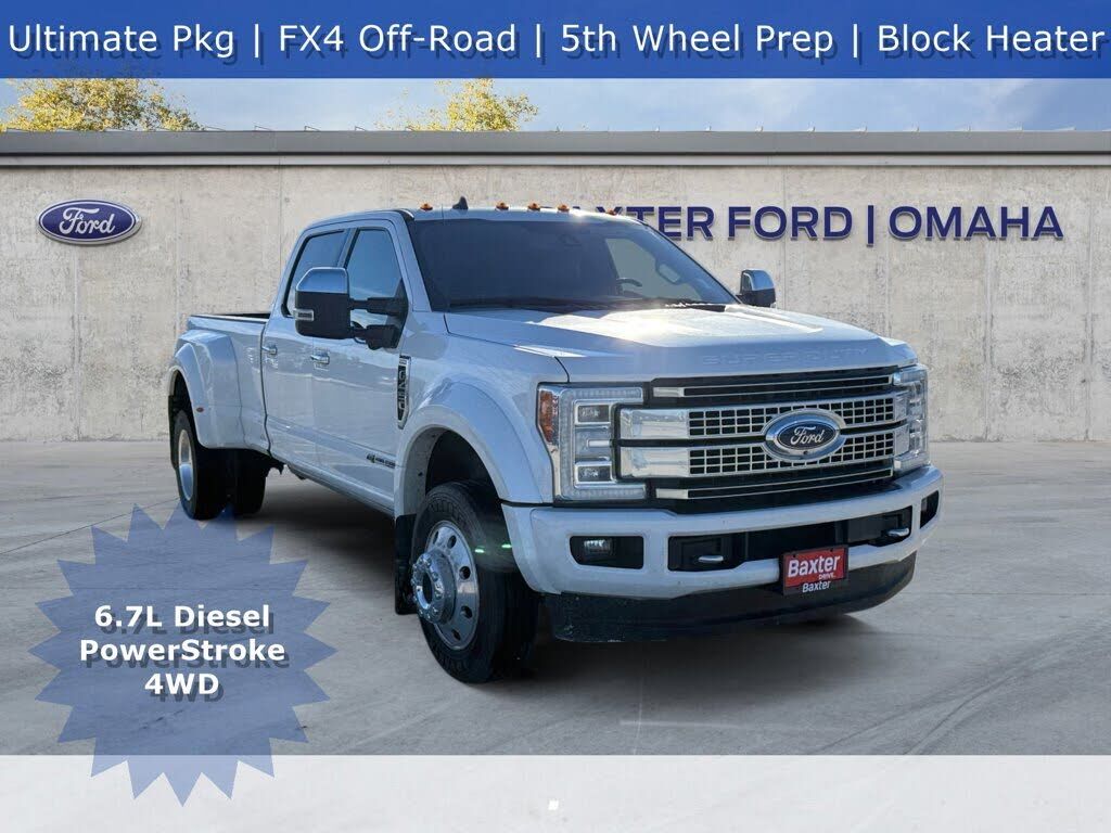 2019 FORD F-450