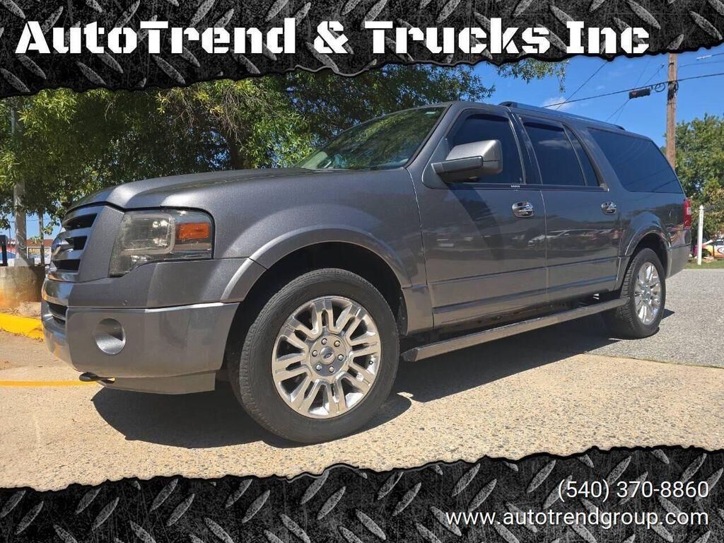 2012 FORD Expedition