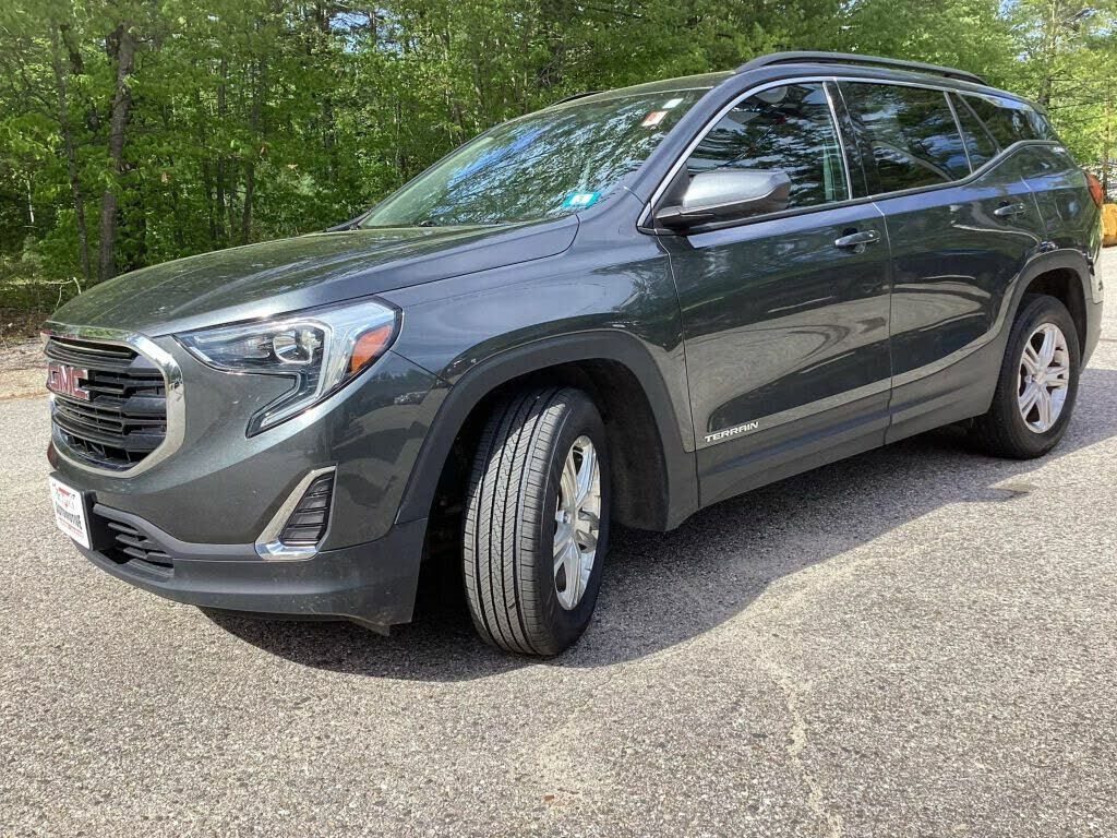 2020 GMC Terrain
