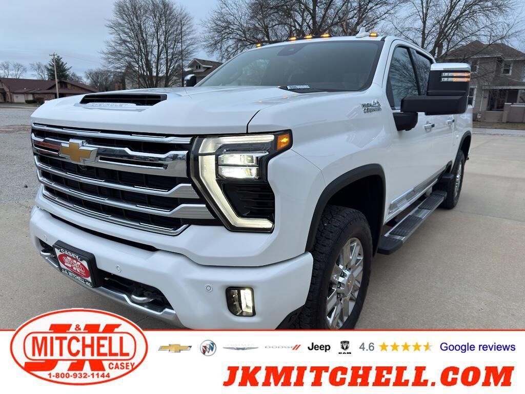 2026 CHEVROLET Silverado HD