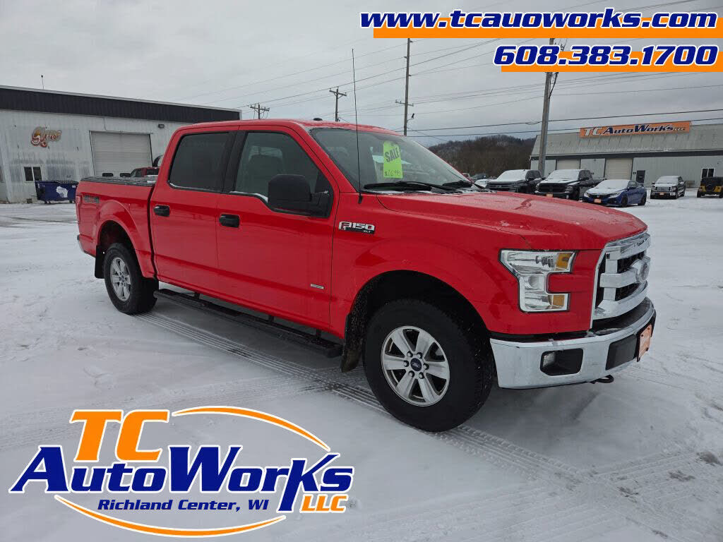 2016 FORD F-150