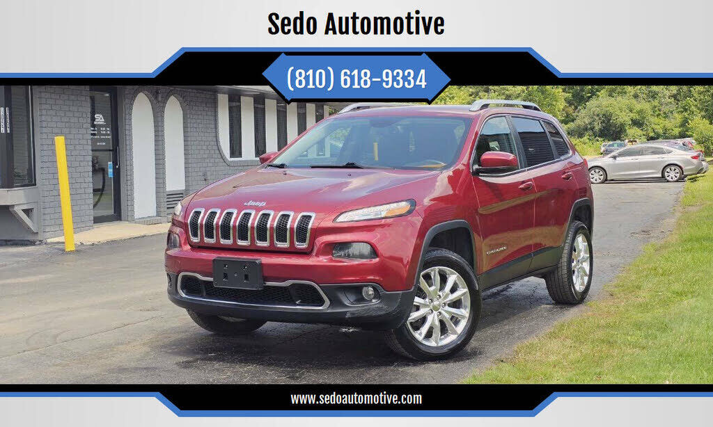 2014 JEEP Cherokee