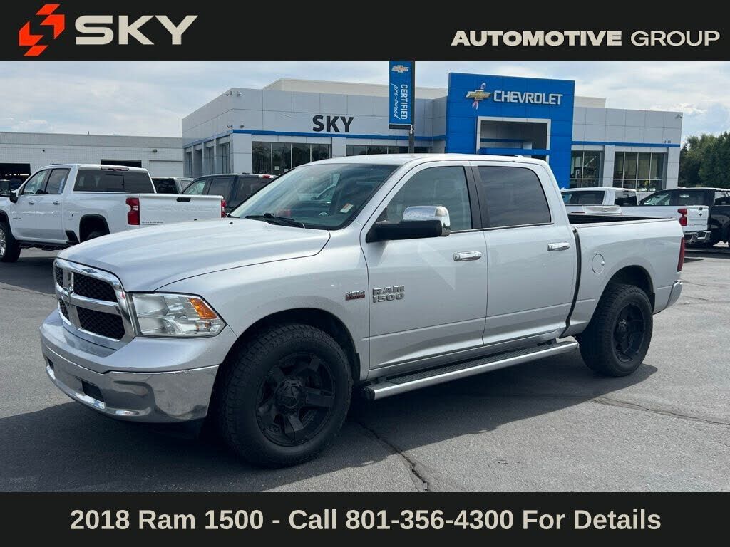 2018 RAM 1500
