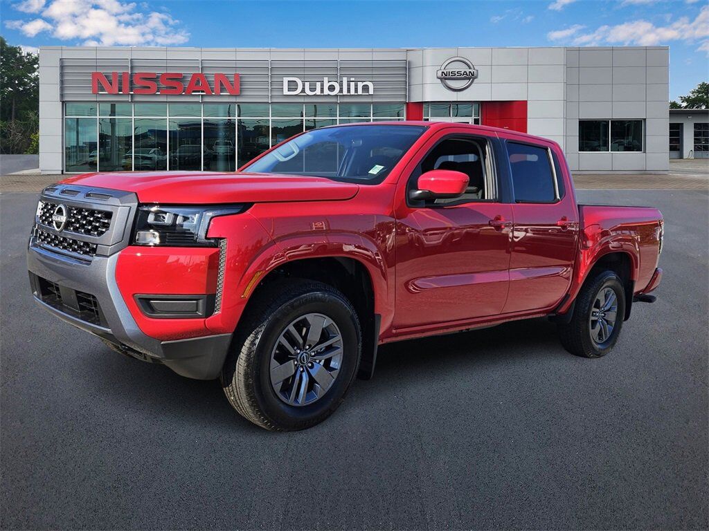 2026 NISSAN Frontier