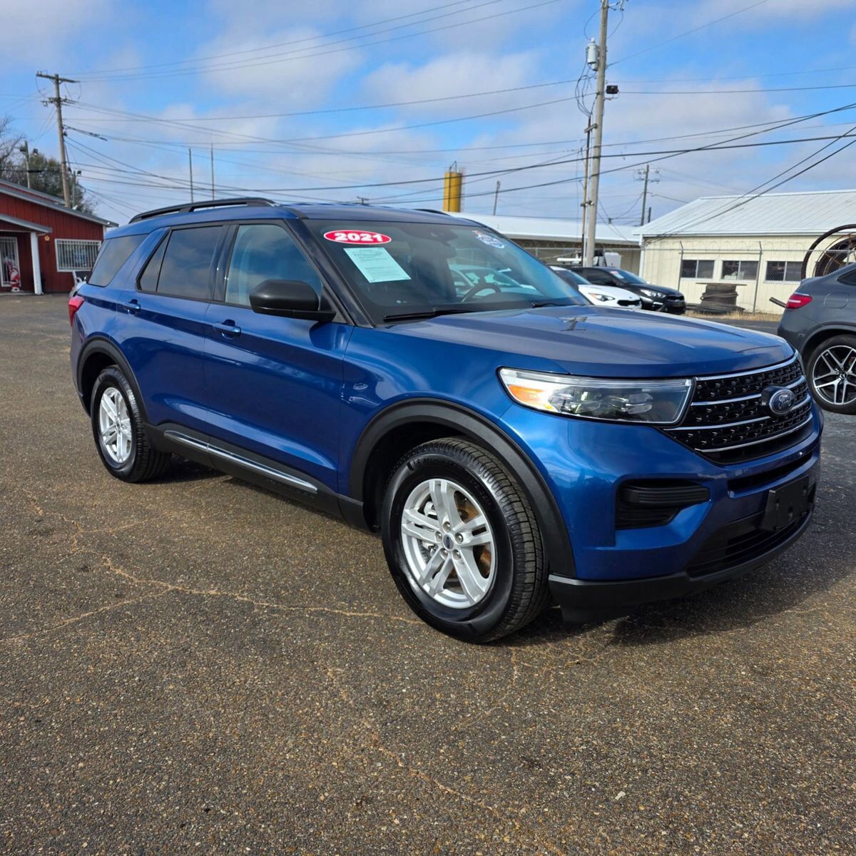 2021 FORD Explorer