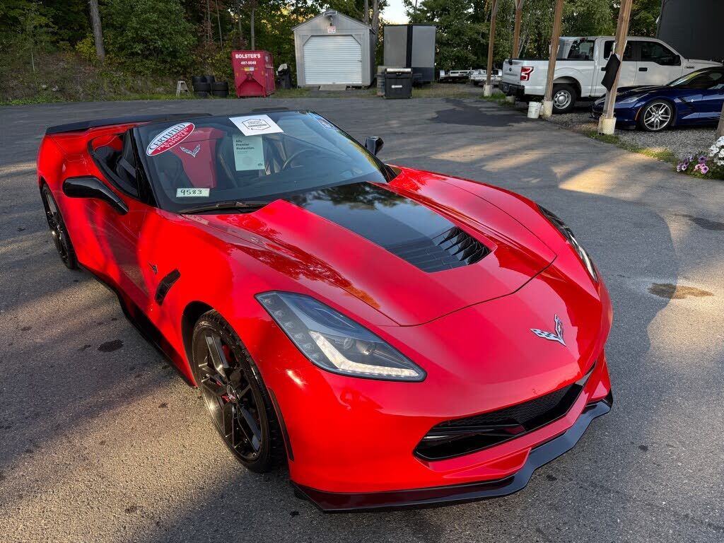 2015 CHEVROLET Corvette