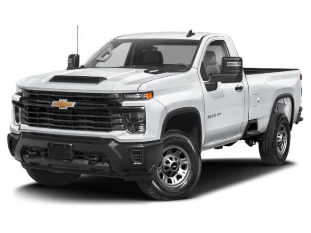 2026 CHEVROLET Silverado HD
