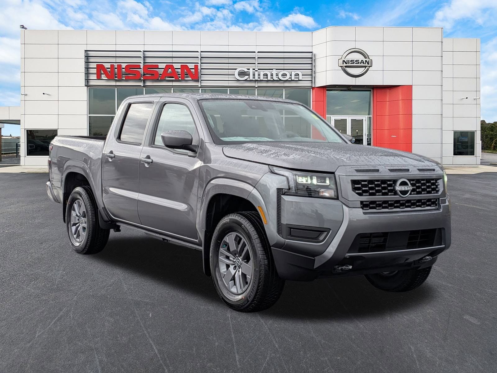 2026 NISSAN Frontier