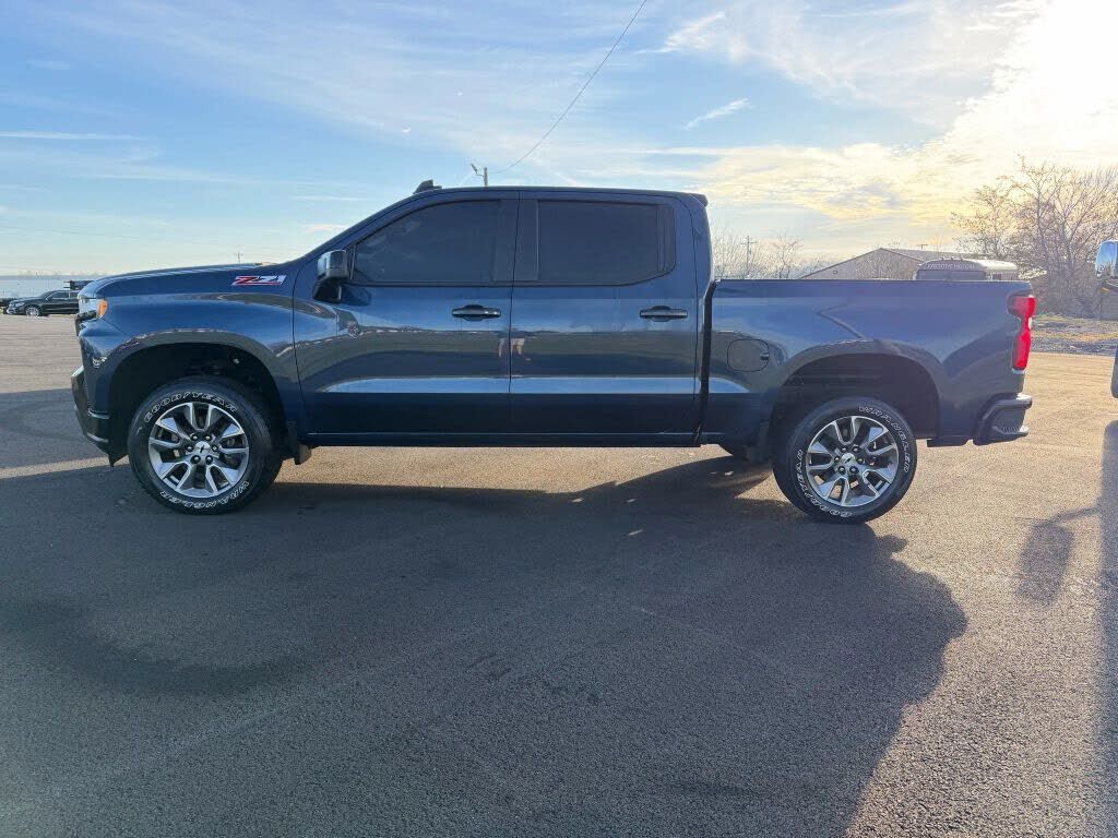 2020 CHEVROLET Silverado