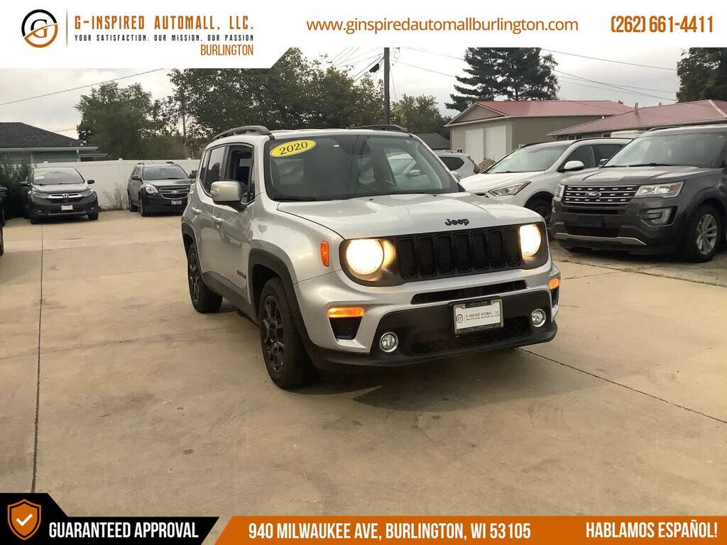2020 JEEP Renegade
