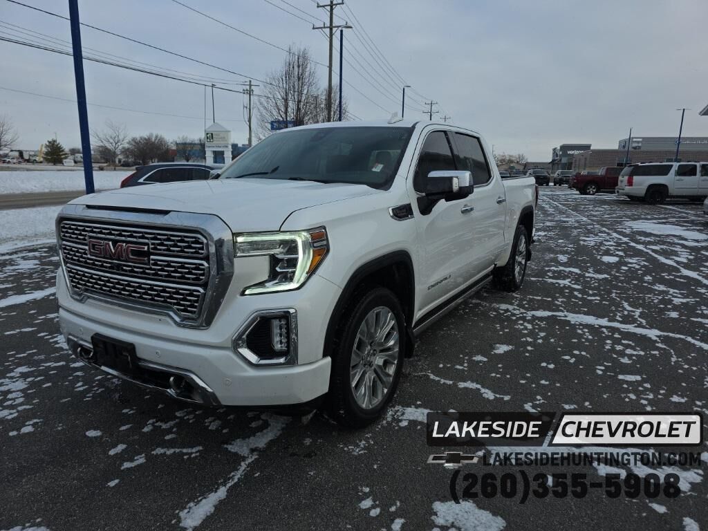 2021 GMC Sierra