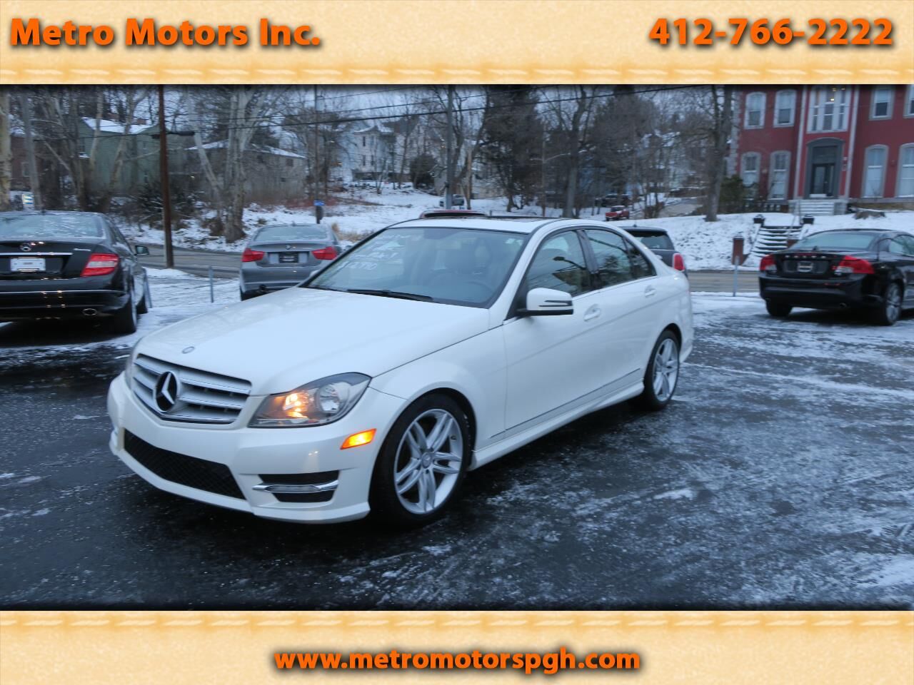 2013 MERCEDES-BENZ C-Class