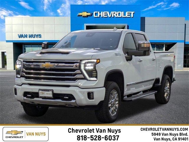 2026 CHEVROLET Silverado HD