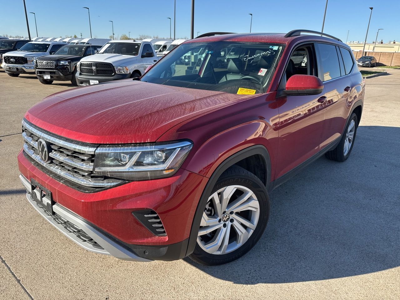 2023 VOLKSWAGEN Atlas 4Motion