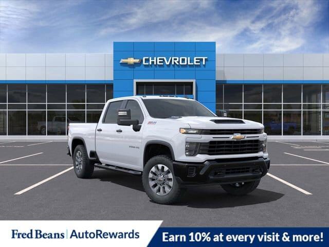 2025 CHEVROLET Silverado HD
