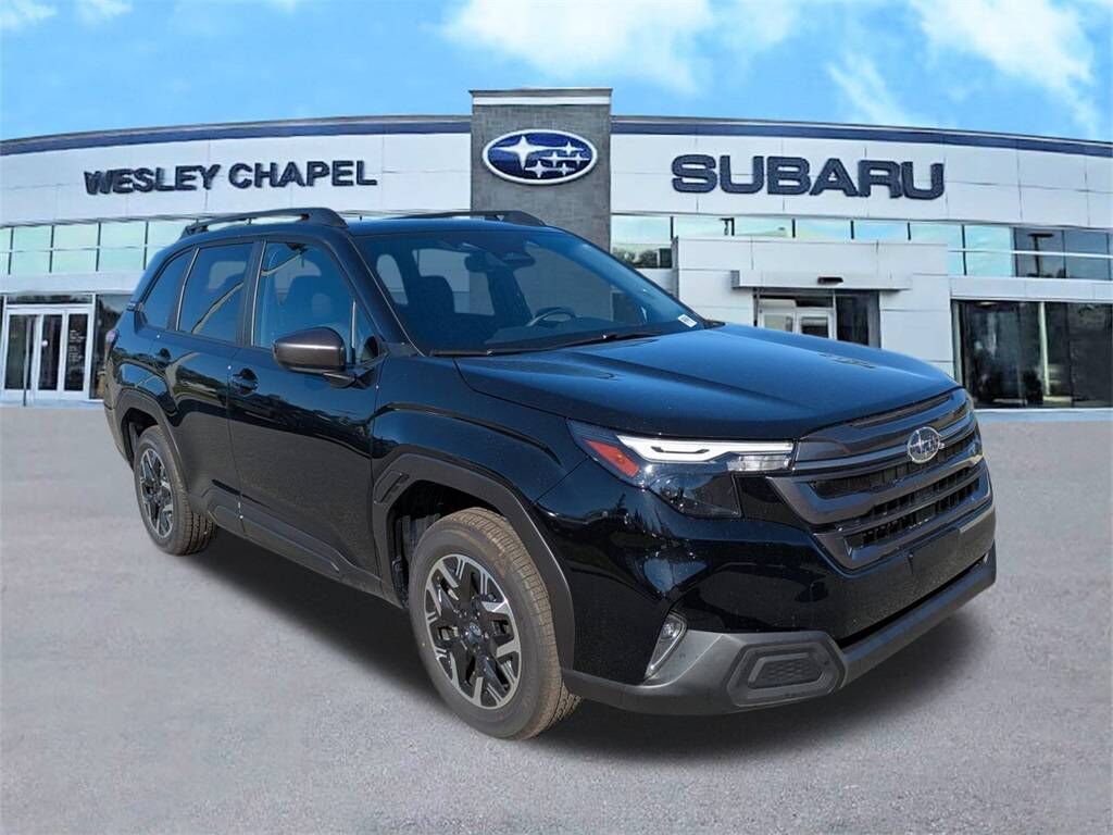 2026 SUBARU Forester