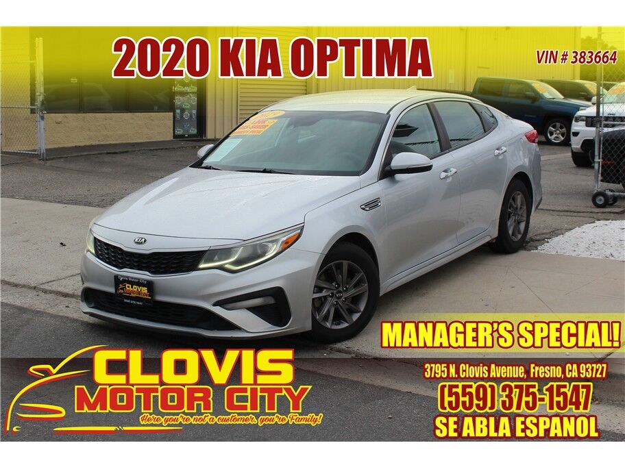 2020 KIA Optima