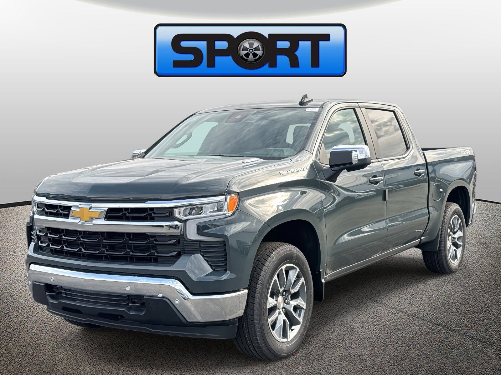 2026 CHEVROLET Silverado