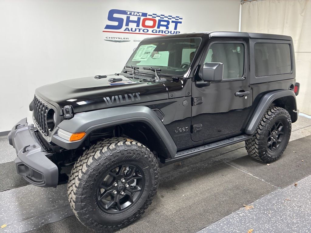 2026 JEEP Wrangler