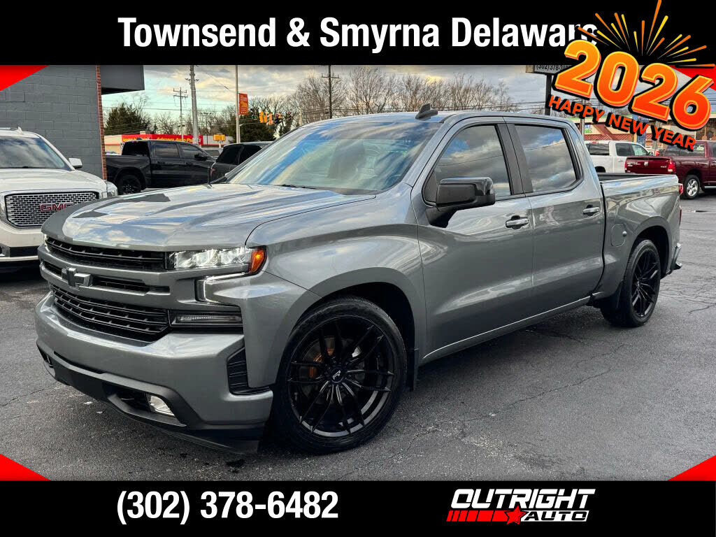 2020 CHEVROLET Silverado