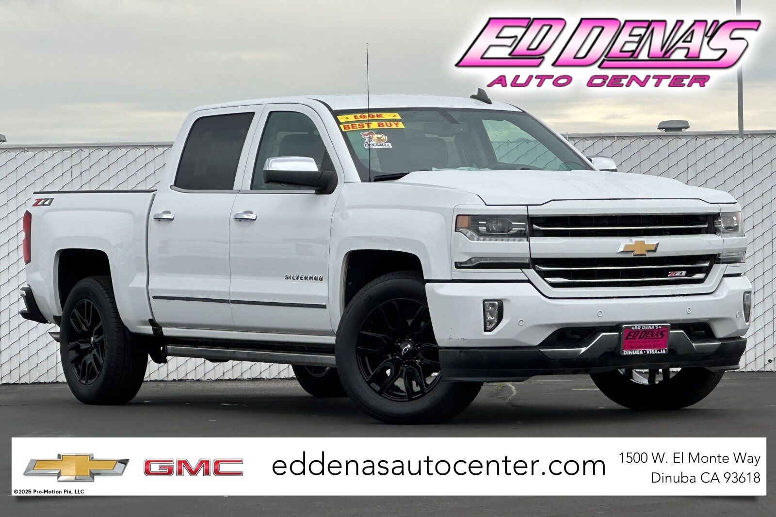 2018 CHEVROLET Silverado