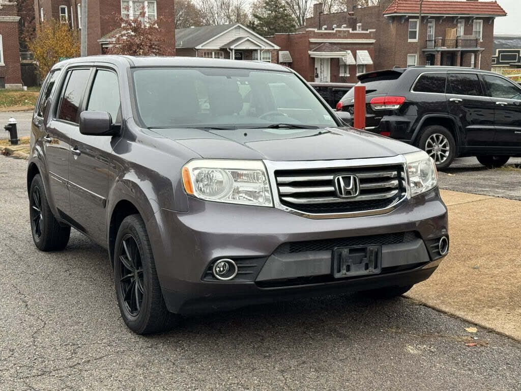2015 HONDA Pilot