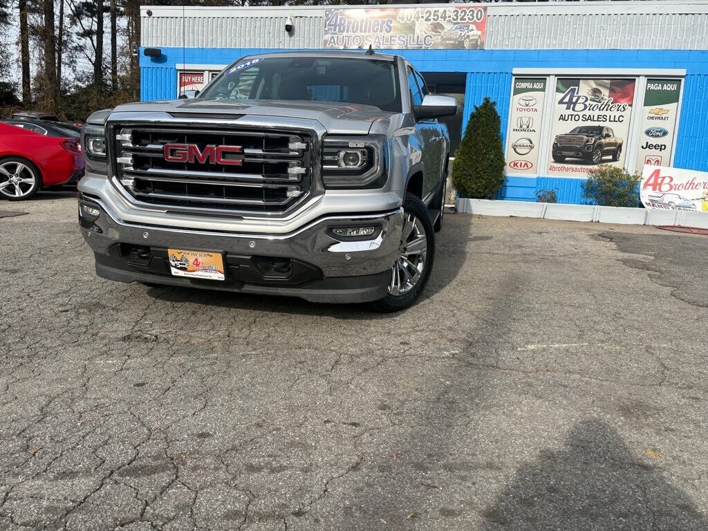2018 GMC Sierra