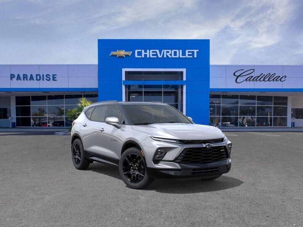 2026 CHEVROLET Blazer