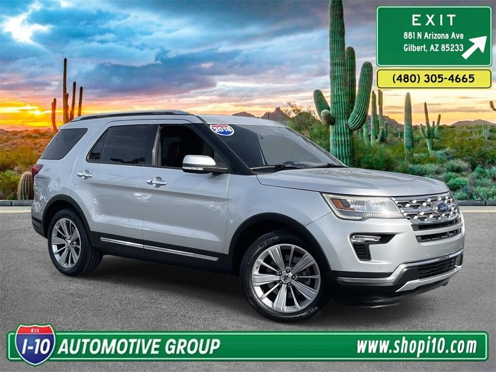 2018 FORD Explorer