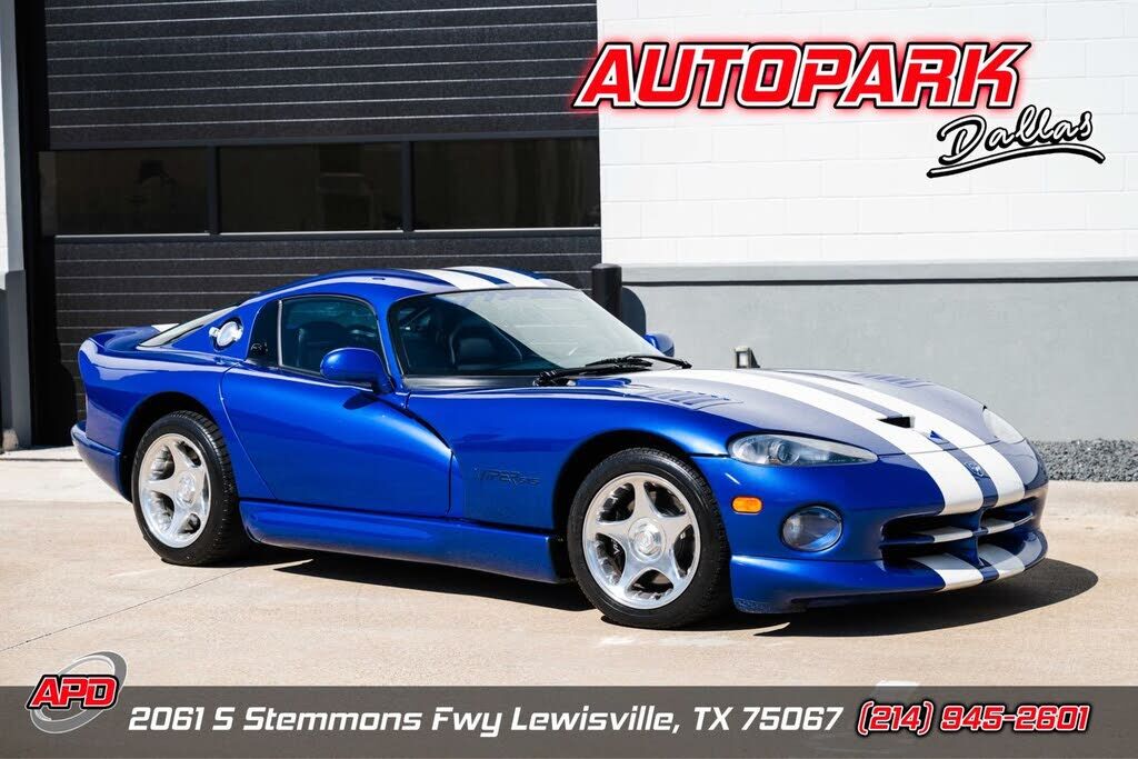 1996 DODGE Viper