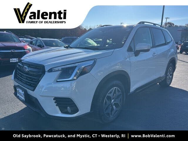 2022 SUBARU Forester