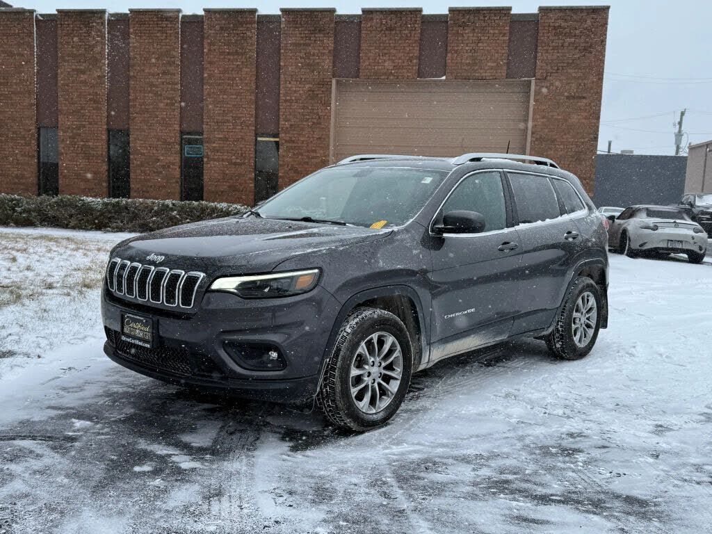 2019 JEEP Cherokee